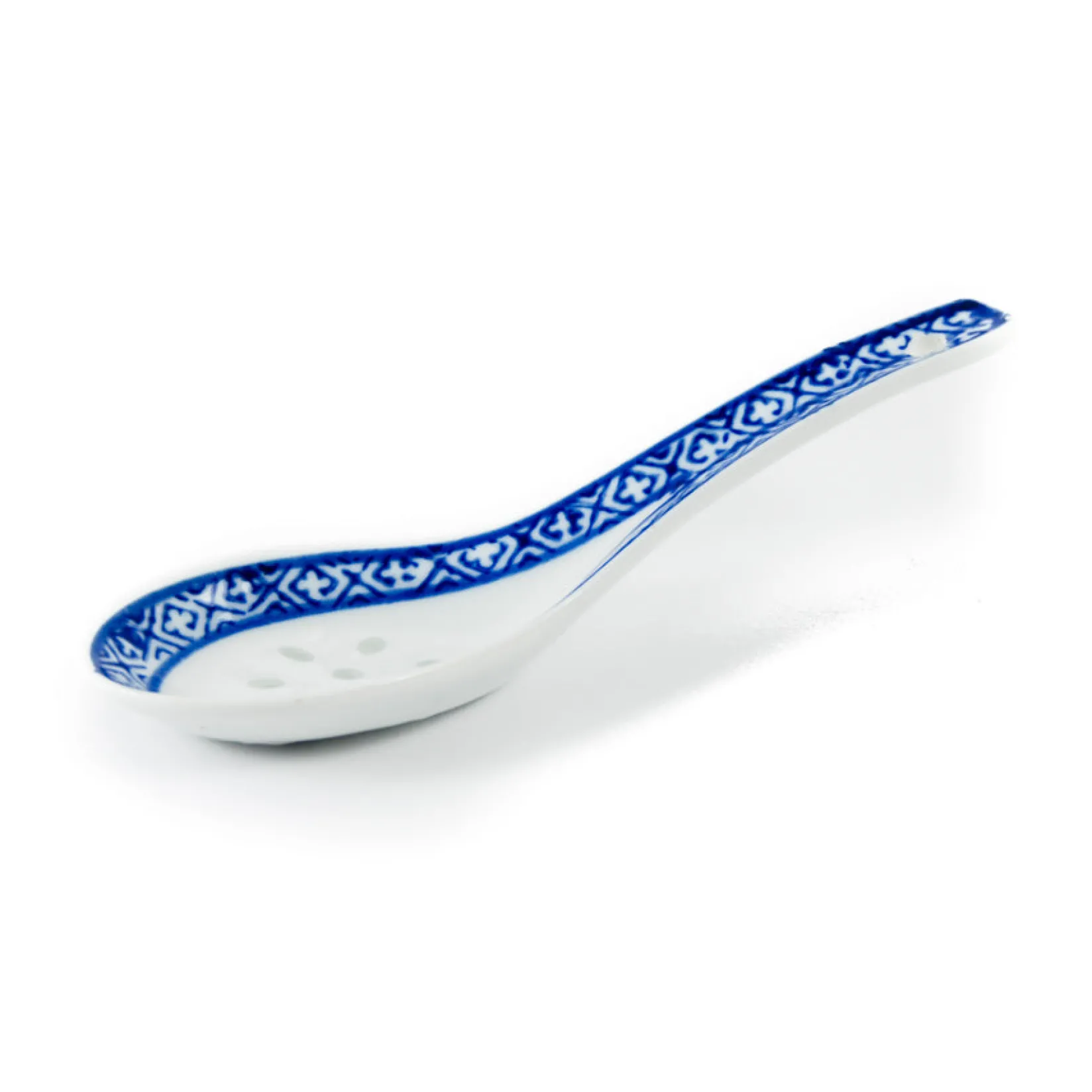 Best Blue Rice Pattern Rice Spoon, 14cm Tableware Brands|Chinese Ingredients