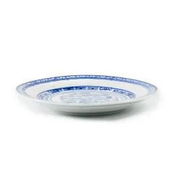 Outlet Blue Rice Pattern Side Plate, 15cm Chinese Ingredients|Plates
