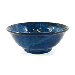 Online Blue Sakura Ramen Bowl Set Japanese Ingredients|Crockery & Dinnerware