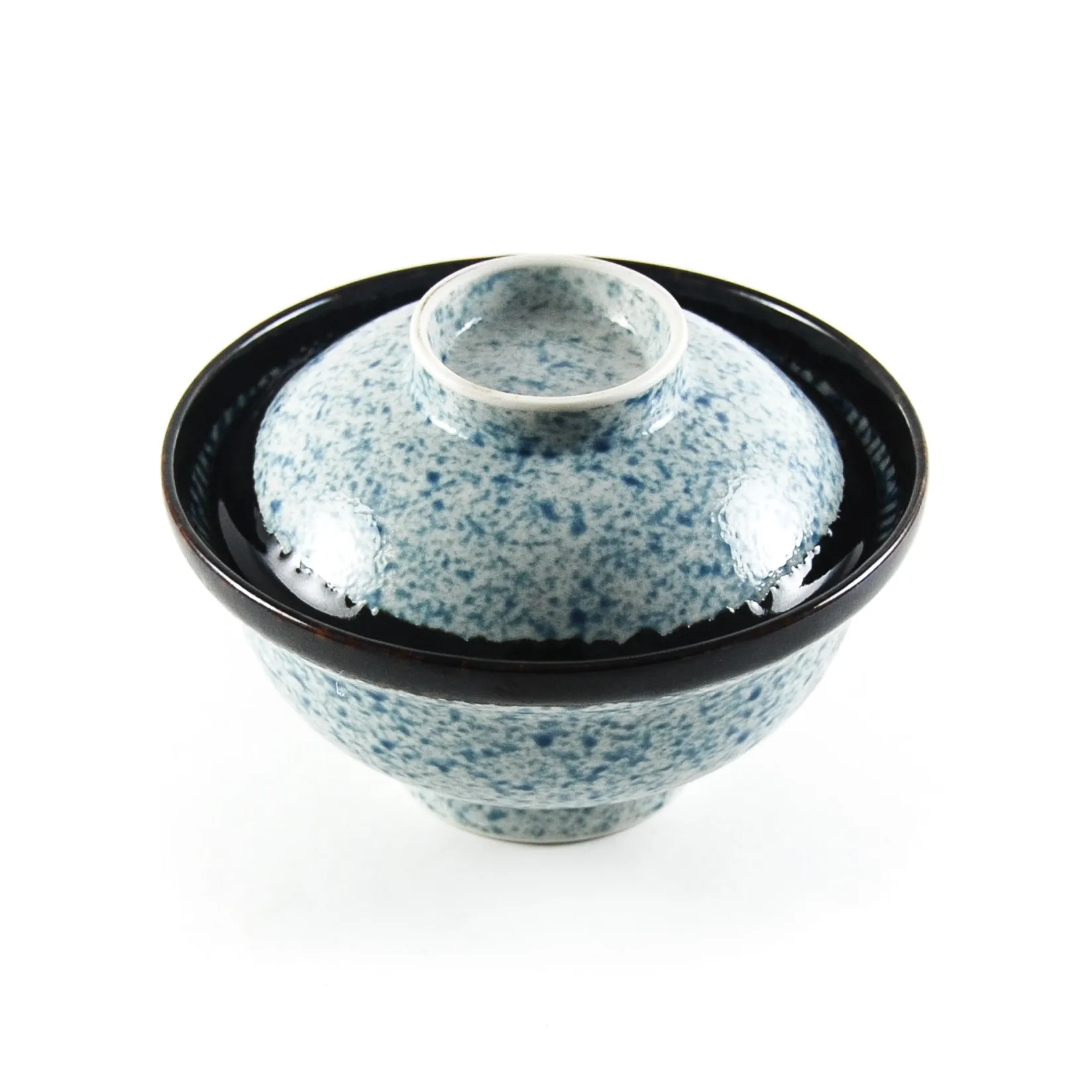 Blue Wave Covered Bowl, 15.7cm Tableware Brands|Japanese Ingredients