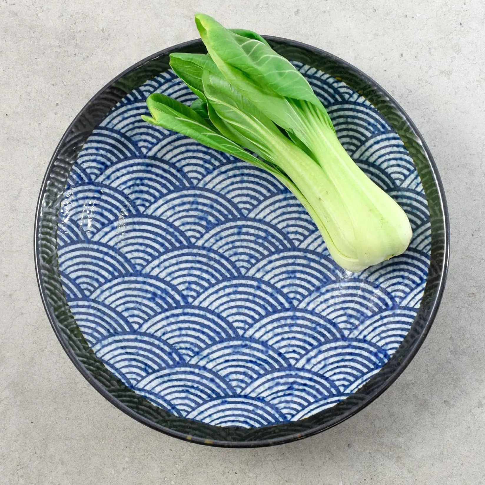 Sale Blue Wave Dinner Plate, 29cm Tableware Brands|Japanese Ingredients