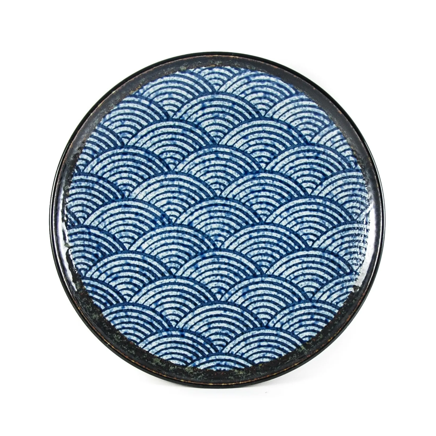 Sale Blue Wave Dinner Plate, 29cm Tableware Brands|Japanese Ingredients