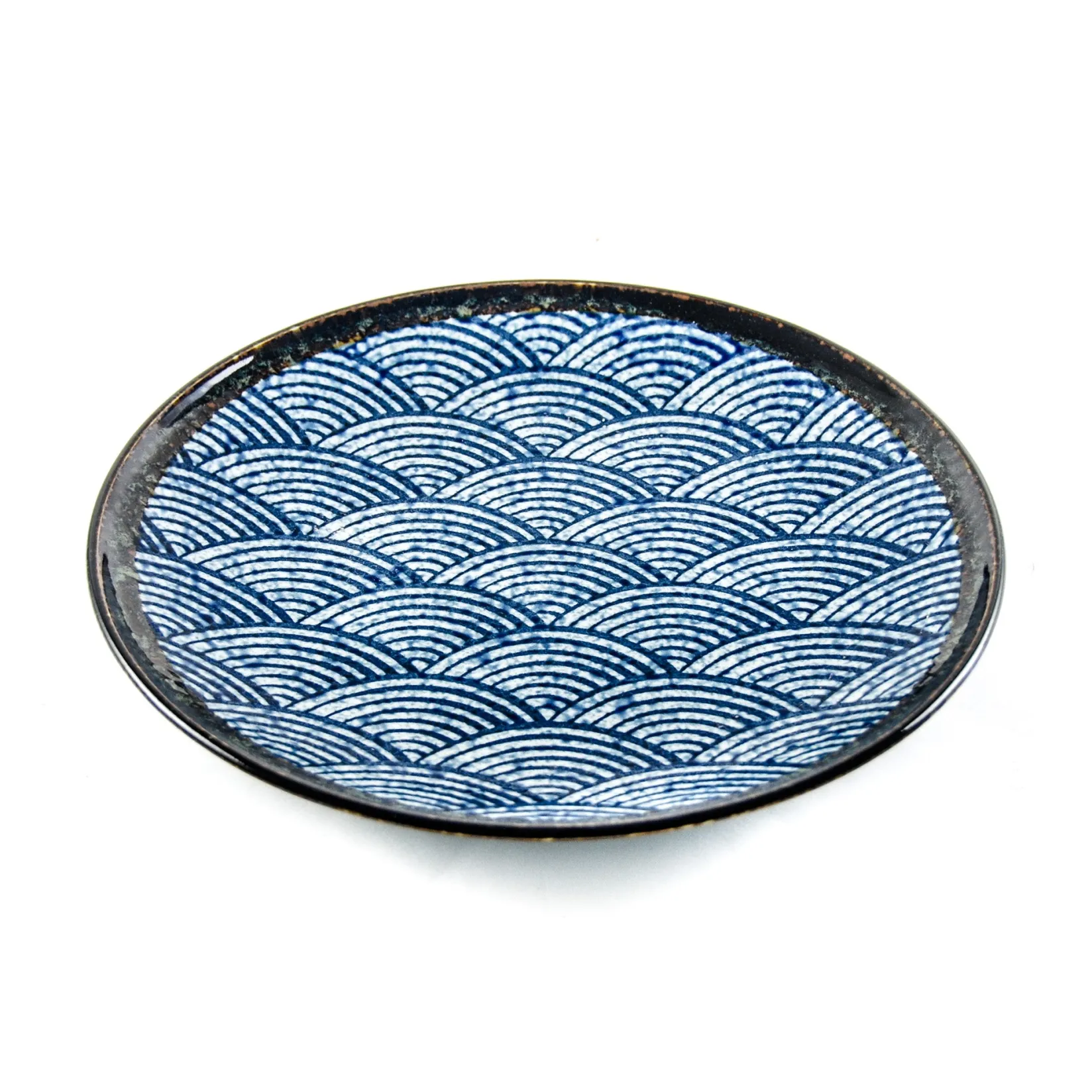 Sale Blue Wave Dinner Plate, 29cm Tableware Brands|Japanese Ingredients