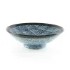 New Blue Wave Large Shallow Bowl, 24.3cm Tableware Brands|Japanese Ingredients