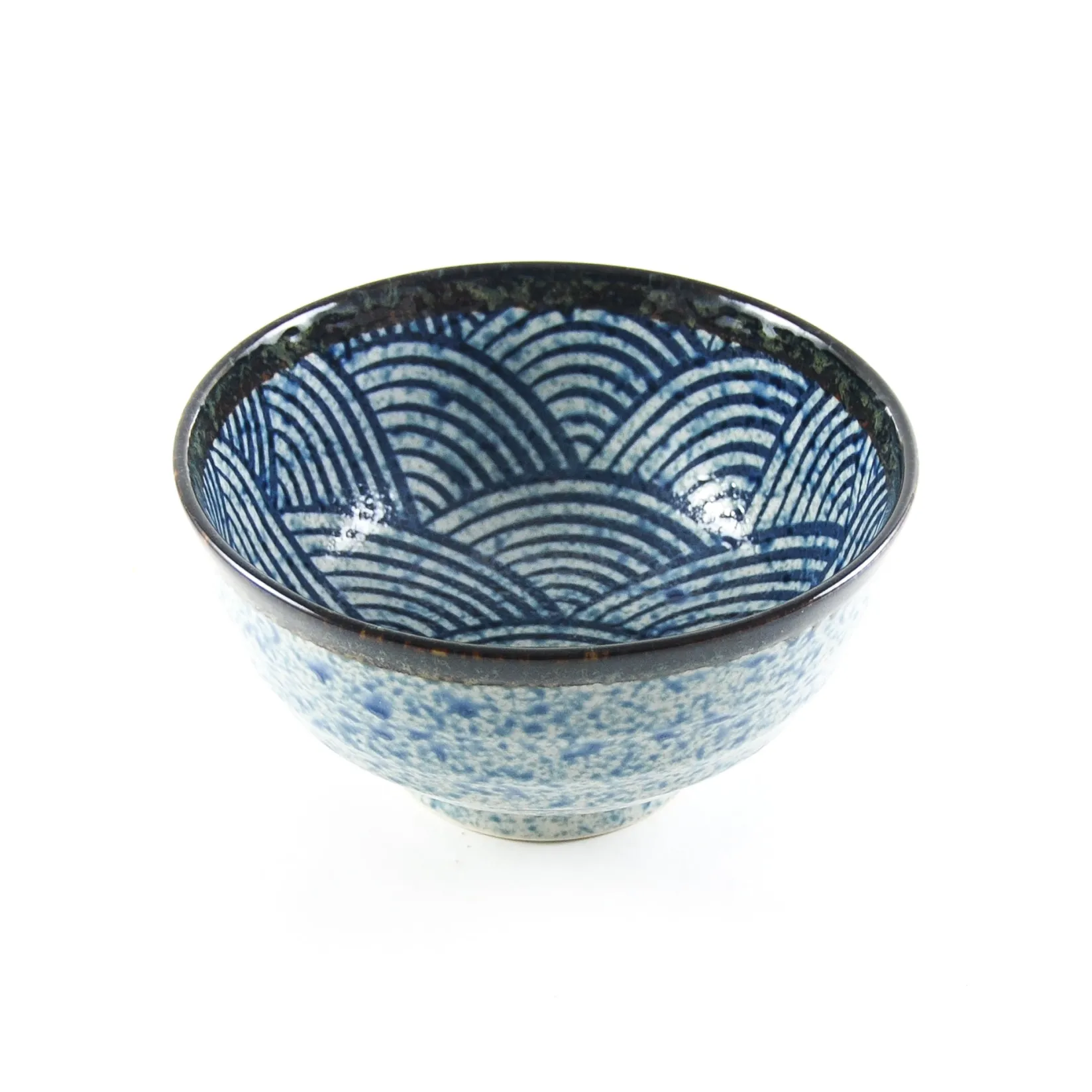 Sale Blue Wave Noodle Bowl, 16.8cm Tableware Brands|Japanese Ingredients