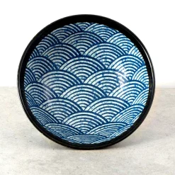 Discount Blue Wave Ramen Bowl, 21cm Japanese Ingredients|Japanese Tableware
