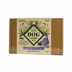Blueberry & Oat Dog Biscuit Kit, 465g Tableware Brands