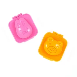 Clearance Boiled Egg Mould - Bear & Bunny Japanese Ingredients|Kitchen Tools & Utensils