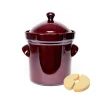 Discount Fermenting & Sauerkraut Crock With Weights, 5 litre Pickling, Preserving & Fermenting Jars