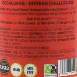 Best Bombom Korean Gochujang Hot Sauce, 220g Ingredients Brands|Korean Ingredients