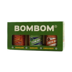Outlet Bombom Sauce Trio Gift Box Ingredients Brands|Korean Ingredients