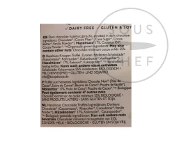 Outlet Hazelnut Crunch Truffles, 92g Ingredients Brands|Made In The Uk