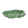 Outlet Cabbage Leaf Oval Platter Table Setting|Serveware