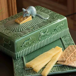 Outlet Cheese Tray with Mouse and Lid Serveware|Tableware Brands