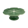 Outlet Green Cabbage Cake Stand, 31cm Serveware|Tableware Brands
