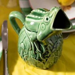 Green Frog Pitcher Tableware Brands