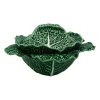 Best Large Cabbage Leaf Tureen 2 litre Serveware|Tableware Brands