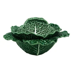 Best Large Cabbage Leaf Tureen 2 litre Serveware|Tableware Brands
