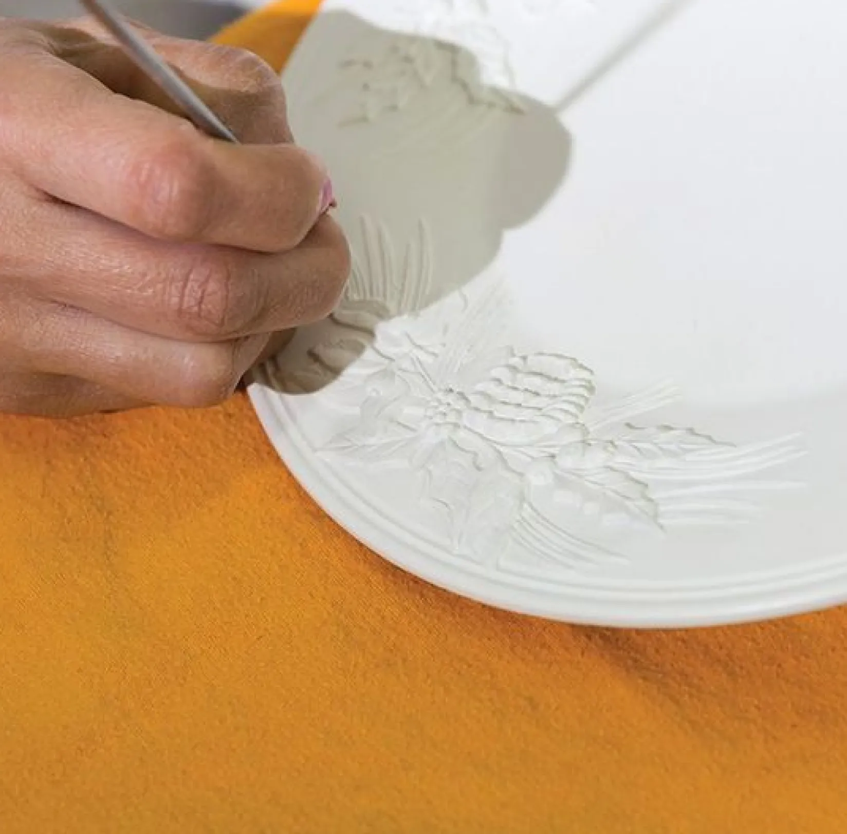 New Round Cabbage Leaf Bowl Tableware Brands|Serveware