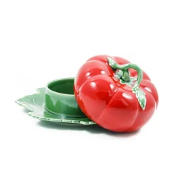 Sale Tomato Butter Dish With Cover Tableware Brands|Serveware