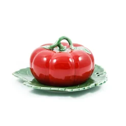 Sale Tomato Butter Dish With Cover Tableware Brands|Serveware
