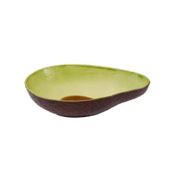 Discount Tropical Fruits Avocado Salad Bowl, 34x23x9cm Crockery & Dinnerware|Bowls
