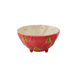 Hot Tropical Fruits Dragon Fruit Small Bowl, 14x14cm Crockery & Dinnerware|Bowls