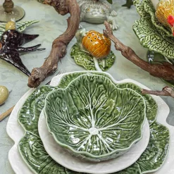 Discount White Cabbage Charger Plate, 30.5cm Tableware Brands|Plates