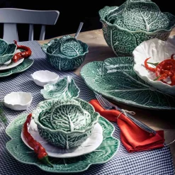 Discount White Cabbage Charger Plate, 30.5cm Tableware Brands|Plates