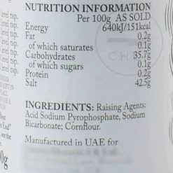 Sale Baking Powder, 100g Ingredients Brands|Made In The Uk