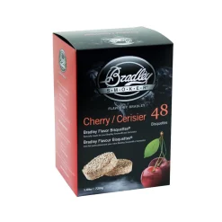 Outlet Bradley Cherry Bisquettes, Pack of 48 American Ingredients|Food Smokers
