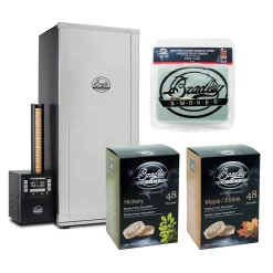 Best Bradley Smoker 6-Rack Value Pack Food Smokers|Bbq & Smoking