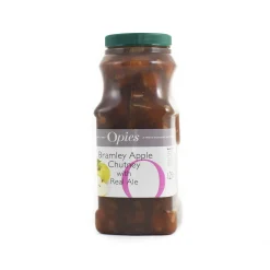 New Bramley Apple Chutney with Real Ale, 1.25kg Ingredients Brands|Sauces & Condiments