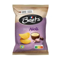 Sale Bret's Aioli Crisps, 125g Snacks|Ingredients Brands