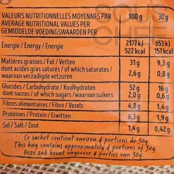 Online Bret's Cheddar Jalepeno Crisps, 125g Ingredients Brands|Snacks