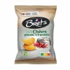 New Bret's Goat Cheese & Espelette Pepper Crisps, 125g Ingredients Brands|Snacks