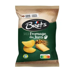 Bret's Jura Cheese Crisps, 125g Snacks|Ingredients Brands