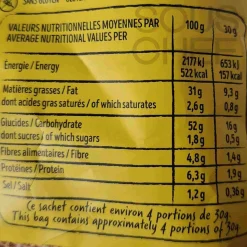 Bret's Pommes Frites Sauce Crisps, 125g Snacks|Ingredients Brands