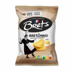 Clearance Bret's Salted Butter Crisps, 125g Snacks|Ingredients Brands