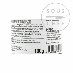 Outlet Empeltre Black Olive Paste, 100g Ingredients Brands|Spanish Ingredients