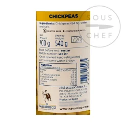 Sale Brindisa Garbanzos Chickpeas, 700g Spanish Ingredients|Pasta, Rice & Beans