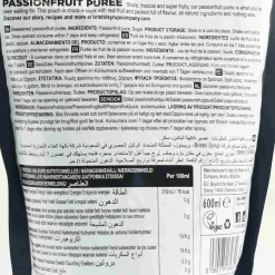 Outlet Passionfruit Puree, 600ml Ingredients Brands|Drinks