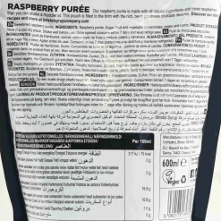 Sale Raspberry Puree, 600ml Ingredients Brands|Drinks