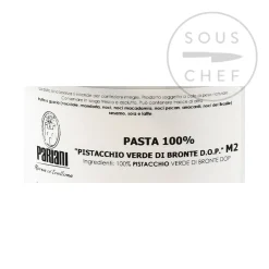 Hot Bronte DOP Pistachio Paste, 1kg Ingredients Brands|Italian Ingredients