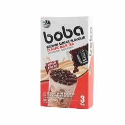 Clearance Brown Sugar Boba Classic Milk Tea Kit, 3 sets Ingredients Brands|Drinks