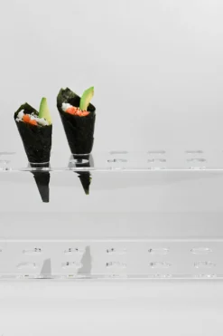 Discount Buffet Display 2-Tier Canape Cone Tray for 40 cones Tableware Brands|Serveware