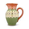 Hot Bulgarian Troyan Mint Green Pitcher, 1 Litre Jugs & Bottles|Tableware Brands