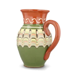 Hot Bulgarian Troyan Mint Green Pitcher, 1 Litre Jugs & Bottles|Tableware Brands