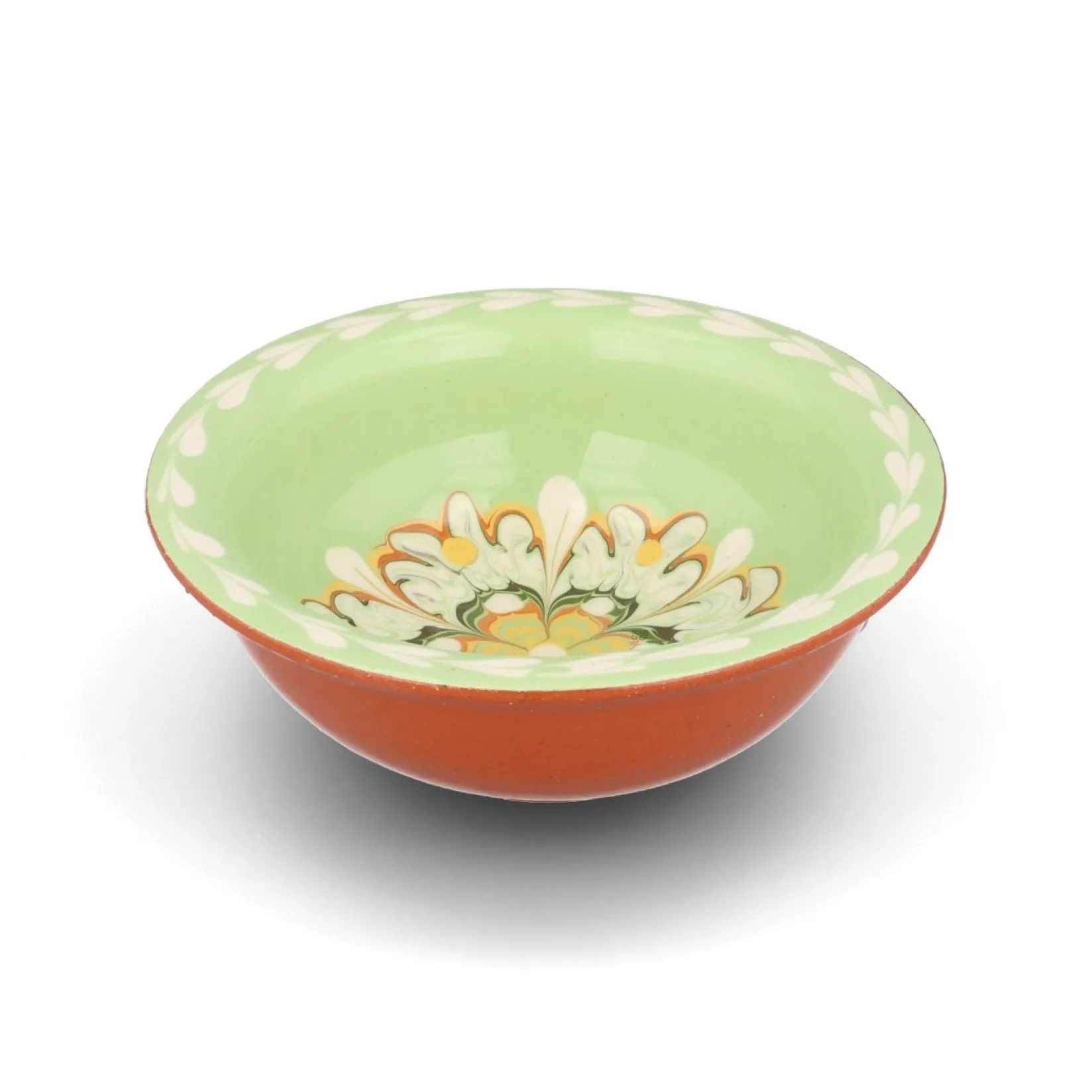 Discount Bulgarian Troyan Mint Green Sauce Bowl, 10cm Crockery & Dinnerware|Bowls