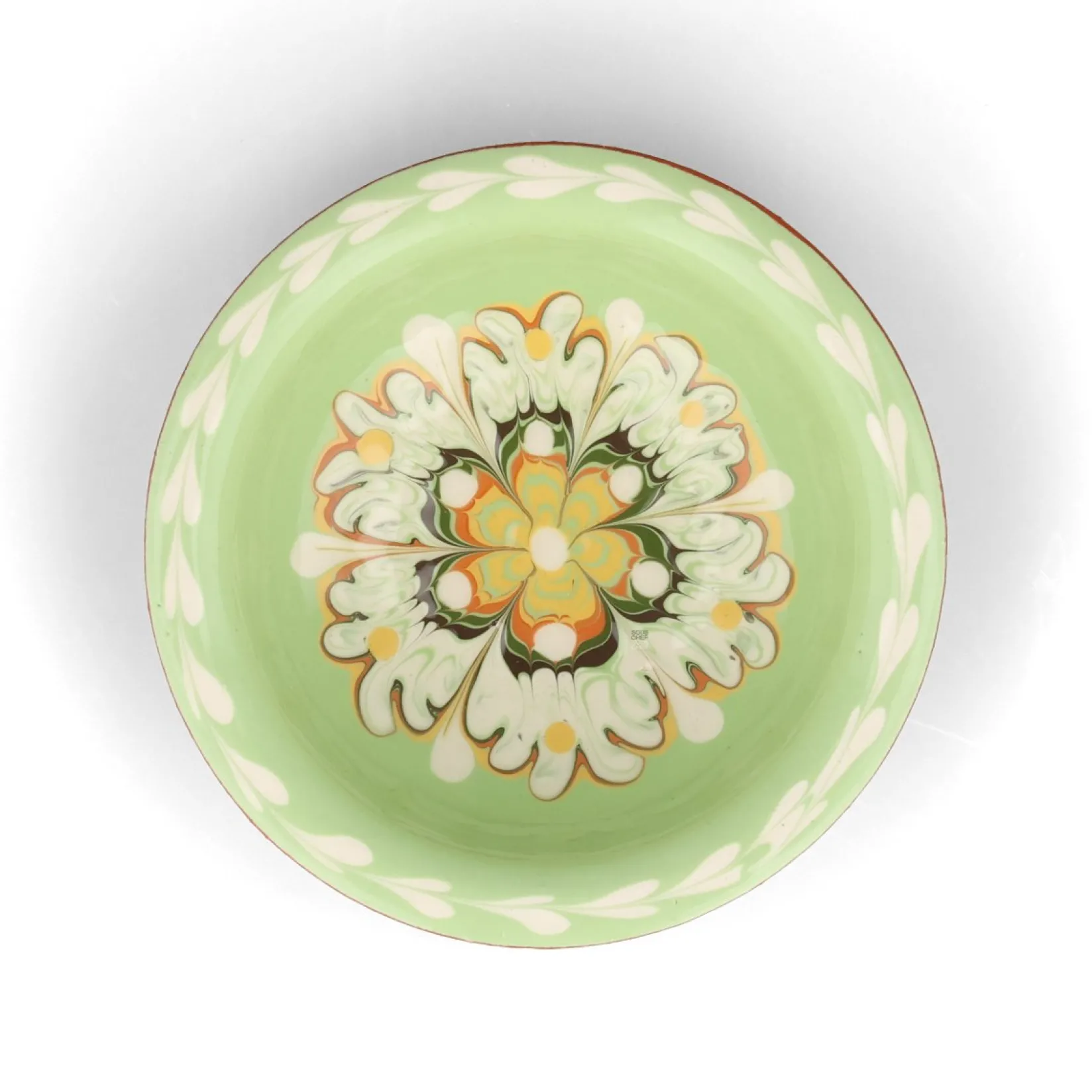 Discount Bulgarian Troyan Mint Green Sauce Bowl, 10cm Crockery & Dinnerware|Bowls